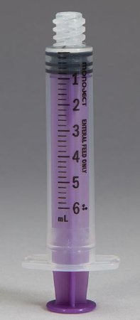 Enteral / Oral Syringe Monoject™ 6 mL Enfit Tip Without Safety
