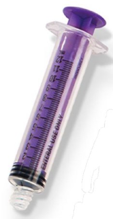 Enteral / Oral Syringe Monoject™ 12 mL Enfit Tip Without Safety