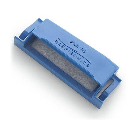 CPAP Filter Respironics Foam / Pollen Reusable 1 per Pack Blue / White