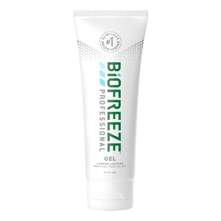 Topical Pain Relief Biofreeze® Professional 5% Strength Menthol Topical Gel 4 oz.