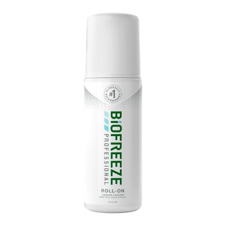 Topical Pain Relief Biofreeze® Professional 5% Strength Menthol Topical Gel 3 oz.