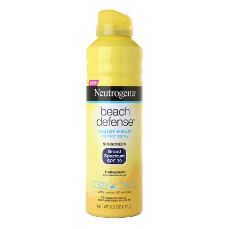 Sunscreen Neutrogena® Beach Defense®Water + Sun Barrier SPF 70 Liquid 6.5 oz. Can
