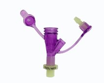 Y-Port Transition Adapter with Enhanced Med-Port ENFit™