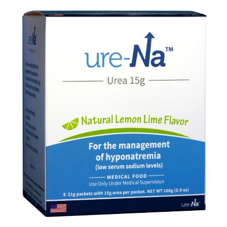 Oral Supplement Ure-Na™ Lemon-Lime Flavor Powder 15 Gram Pouch