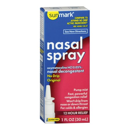 Sinus Relief sunmark® 0.05% Strength Nasal Spray 1 oz.