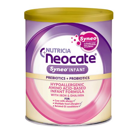 Infant Formula Neocate® Syneo 14.1 oz. Can Liquid Amino Acid Food Allergies