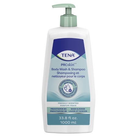 Shampoo and Body Wash TENA® ProSkin™ 33.8 oz. Pump Bottle Scented