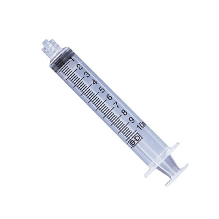 General Purpose Syringe Luer-Lok™ 10 mL Luer Lock Tip Without Safety