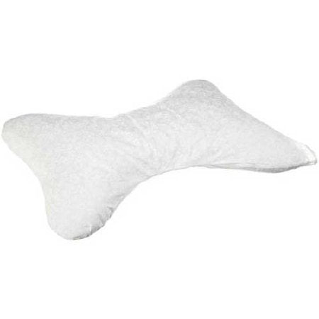 Cervical Pillow 18 X 22 Inch White Reusable