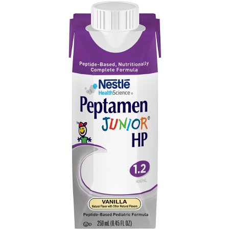 Pediatric Oral Supplement Peptamen Junior® HP 8.45 oz. Carton Liquid Protein Impaired GI Function