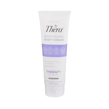 Hand and Body Moisturizer Thera® 4 oz. Tube Scented Cream CHG Compatible