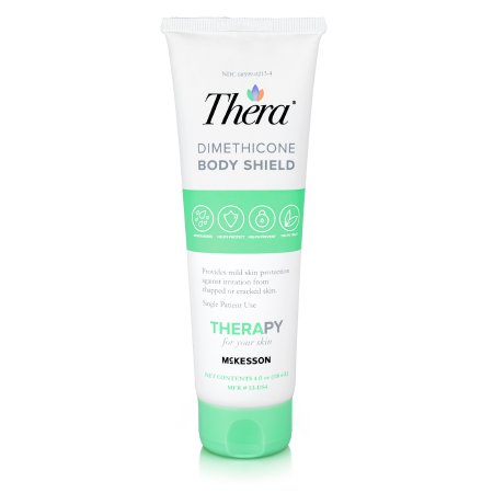 Skin Protectant Thera® Dimethicone Body Shield 4 oz. Tube Scented Cream