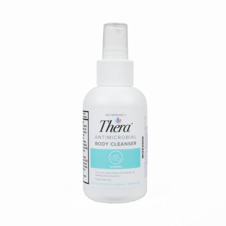 Antimicrobial Body Wash Thera® Liquid 4 oz. Pump Bottle Scented