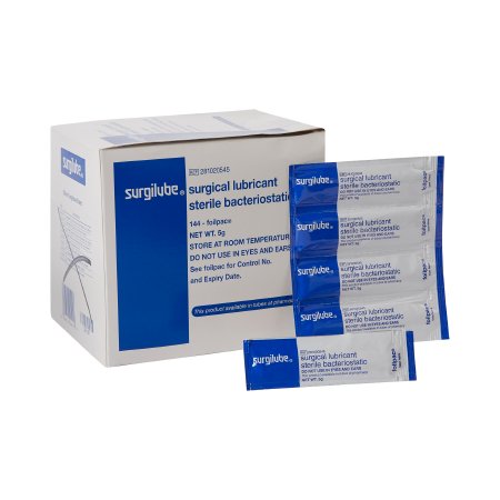 Lubricating Jelly - Carbomer free Surgilube® 5 Gram Individual Packet Sterile