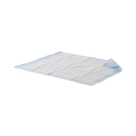 Disposable Underpad Wings™ Quilted Premium Strength 30 X 36 Inch Airlaid Heavy Absorbency