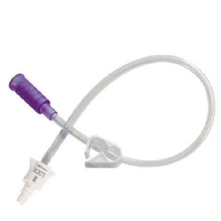 Straight Connector with Male ENFit® andTRN202 G-JET® 12 Inch
