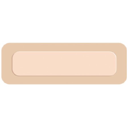 Thin Foam Dressing FoamLite™ 2 X 4-4/5 Inch With Border Film Backing Silicone Adhesive Rectangle Sterile