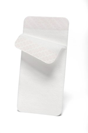 Dressing Retention Tape with Liner 3M™ Medipore™ Dress-It White 3-7/8 X 7-7/8 Inch Soft Cloth NonSterile