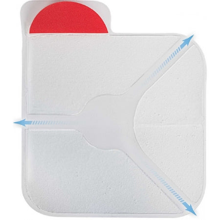 Chest Wound Seal Hyfin® Vent Compact 4-3/4 X 4-3/4 Inch 2 per Pack NonSterile