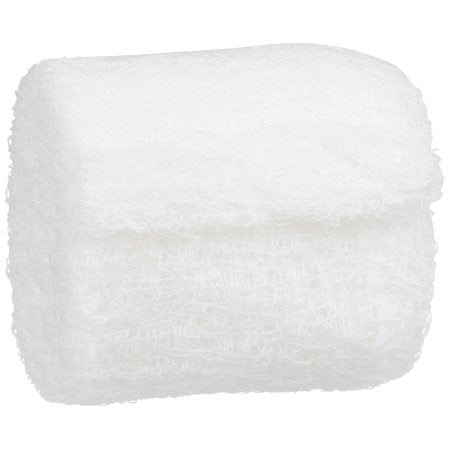 Fluff Bandage Roll McKesson 2-1/2 Inch X 3 Yard 12 per Bag NonSterile 6-Ply Roll Shape