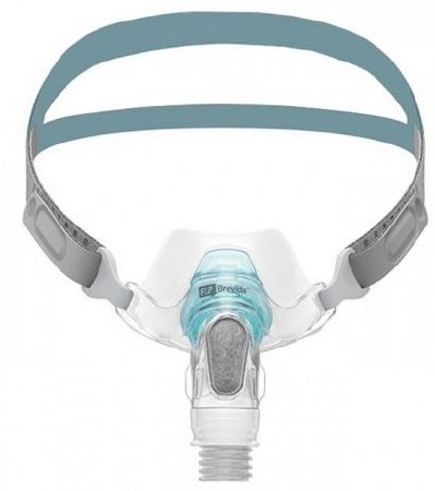 CPAP Mask Kit CPAP Mask Kit Brevida™ Nasal Pillow Style X-Small-Small Cushion Adult