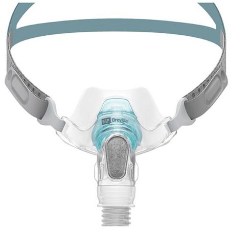 CPAP Mask Kit CPAP Starter Kit Brevida™ Nasal Pillow Style X-Small-Small / Medium-Large Cushions Adult
