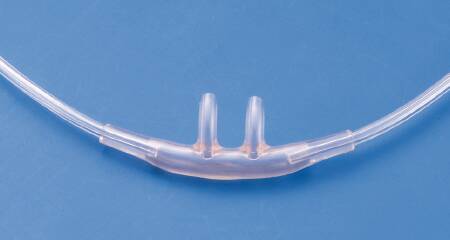 Nasal Cannula Continuous Flow AirLife® Infant Curved Prong / NonFlared Tip