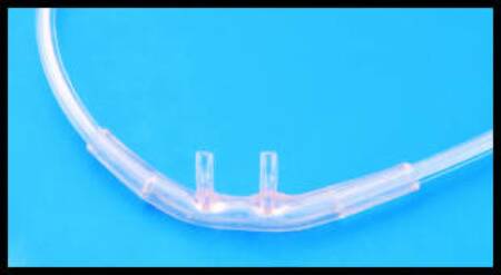 Nasal Cannula Continuous Flow AirLife® Pediatric Curved Prong / NonFlared Tip