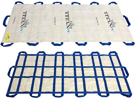 Transfer Sheet Titan™ PC White / Blue 40 X 80 Inch