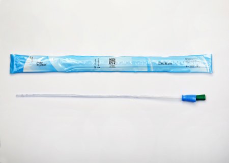 Urethral Catheter Cure Ultra® Straight Tip Lubricated PVC 14 Fr. 16 Inch