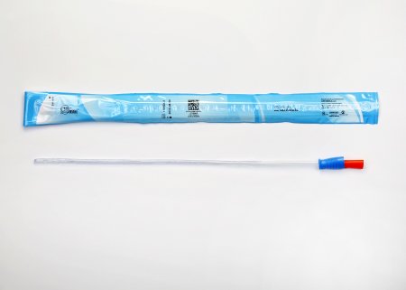 Urethral Catheter Cure Ultra® Straight Tip Lubricated PVC 16 Fr. 16 Inch