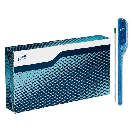 Urethral Catheter LoFric® Origo™ Nelaton Tip Hydrophilic Coated Polyolefin-based Elastomer (POBE) 16 Fr. 16 Inch