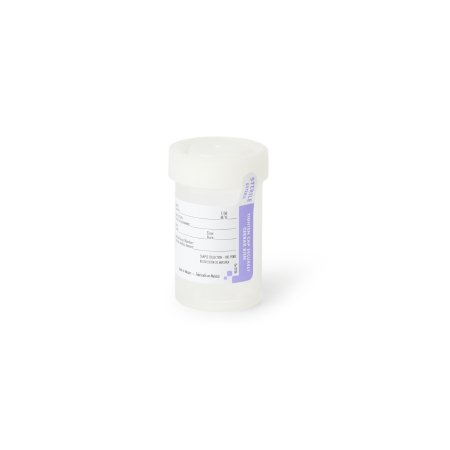 Urine Specimen Container Tite-Rite™ 53 mm Opening 90 mL (3 oz.) Screw Cap Patient Information Sterile