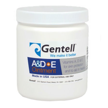 A & D Ointment Gentell® A&D+E 16 oz. Jar Medicinal Scent Ointment