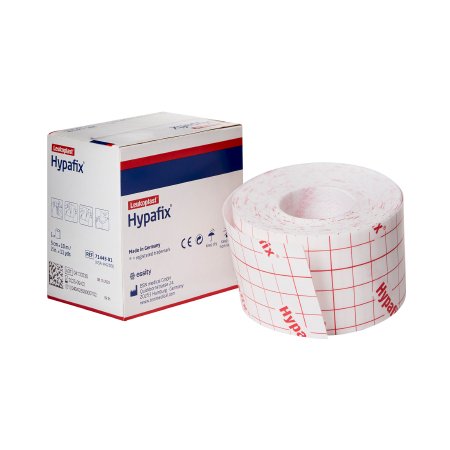 Dressing Retention Tape with Liner Hypafix® White 2 Inch X 10 Yard Nonwoven Polyester NonSterile