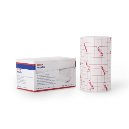 Dressing Retention Tape with Liner Hypafix® White 6 Inch X 10 Yard Nonwoven Polyester NonSterile