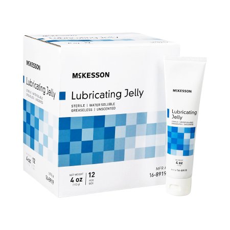 Lubricating Jelly McKesson 4 oz. Tube Sterile