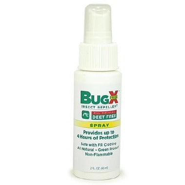 Insect Repellent BugX® Free Topical Liquid 4 oz. Spray Bottle