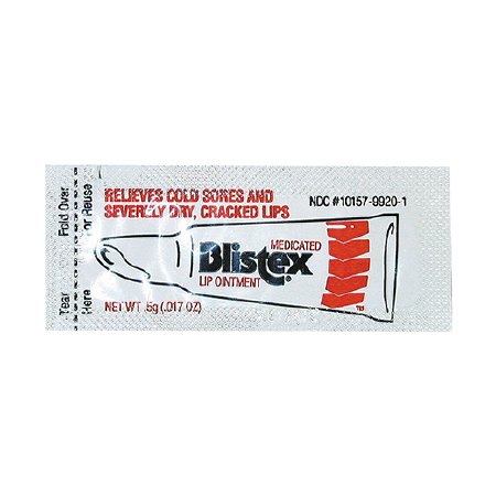 Lip Balm Blistex® .05 Gram Individual Packet