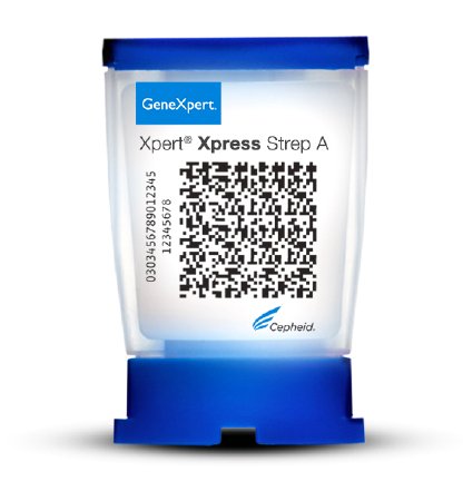 Molecular Reagent Xpert® Xpress Real-Time PCR Strep A For GeneXpert Systems 10 Tests