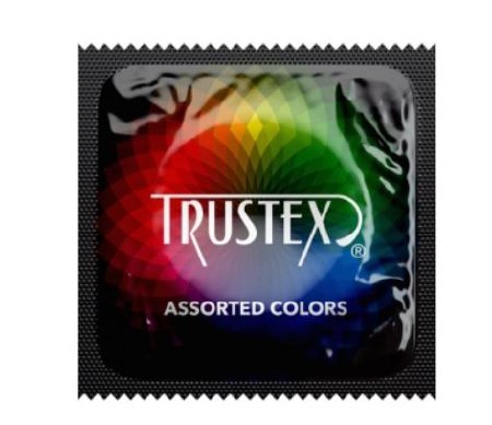 Condom Trustex® Lubricated One Size Fits Most 1,000 per Case
