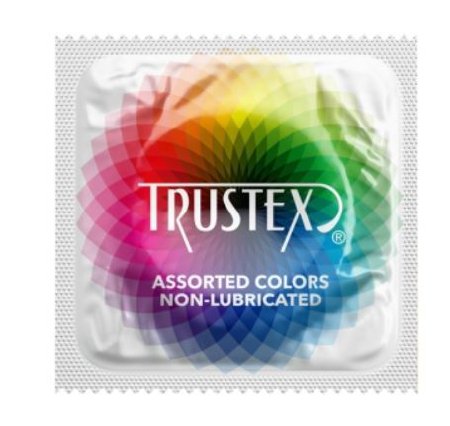 Condom Trustex® Non Lubricated One Size Fits Most 1,000 per Case