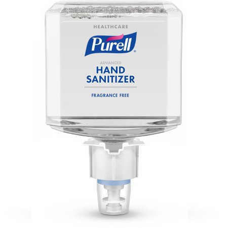 Hand Sanitizer Purell® Healthcare Advanced 1,200 mL Ethyl Alcohol Foaming Dispenser Refill Bottle