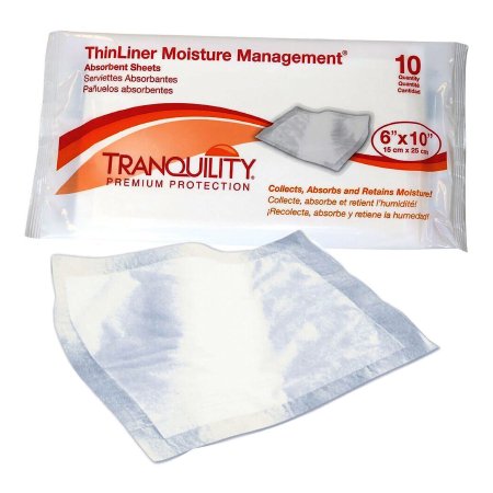 Skin Fold Management Pad Tranquility ThinLiner®