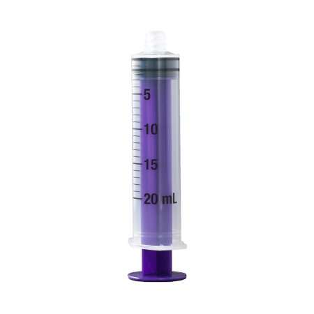 Enteral / Oral Syringe Vesco® 20 mL Enfit Tip Without Safety