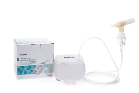 McKesson Brand Compressor Nebulizer System Small Volume Medication Cup Universal Mouthpiece Delivery