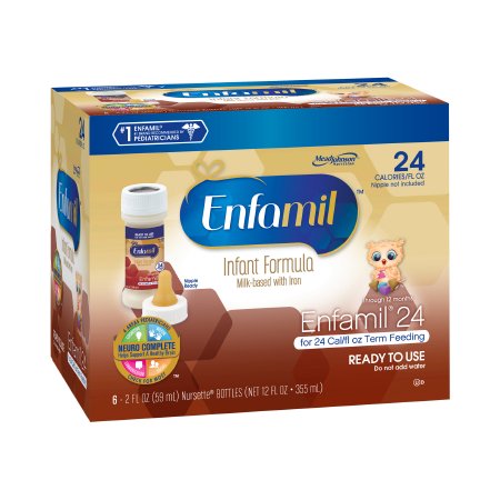 Infant Formula Enfamil® 24 2 oz. Bottle Liquid Iron