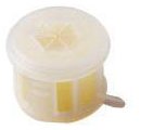 Heat and Moisture Echanger-Trach AirLife® Edith 24 mg H2O/L @ 500 VT(mL) 0.02/2.21 (60 L/min)