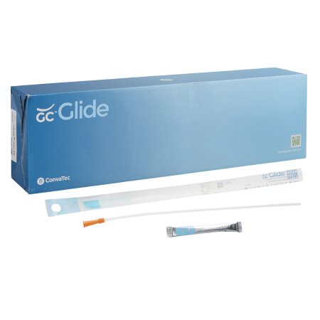 Urethral Catheter GentleCath™ Glide Straight Tip Hydrophilic Coated PVC 16 Fr. 16 Inch