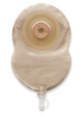 Urostomy Pouch Esteem® + Flex One-Piece System 7-1/2 Inch Length Drainable Convex V1, Pre-Cut